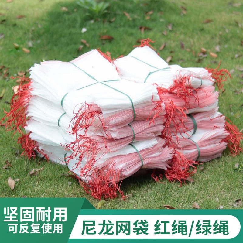 [100 Pieces] Fruit Bagging Specialized Mesh Bags for Tree Protection Against Birds and Insects, Seed Soaking Mesh Bags, Seed Drying Bags
