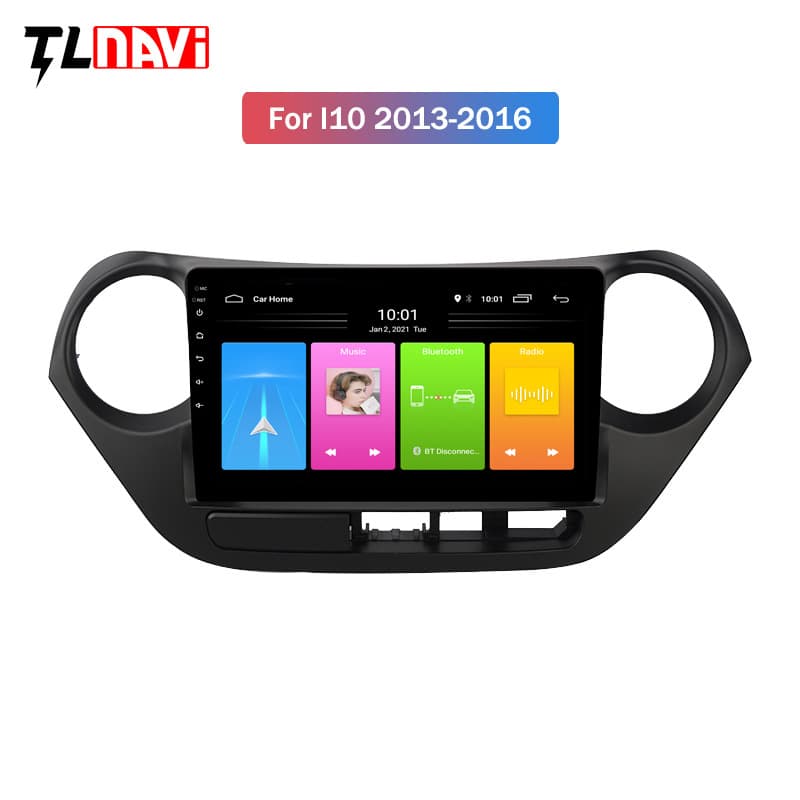 Cross-border product, compatible with Hyundai i10 13-16 reverse camera car Android smart GPS navigation