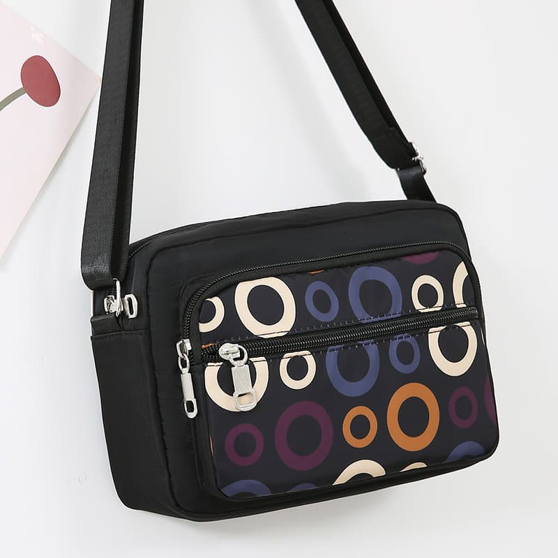 Women's Bag 2025 New Small Square Bag Ladies Shoulder Bag Large Capacity Middle-Aged and Elderly Oxford Korean Style Mom Bag Crossbody Bag