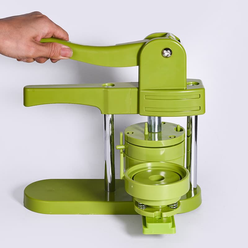Push-Pull Badge Making Machine Badge Maker Button Maker DIY Pin Badge Machine for Anime Merchandise and Accessories