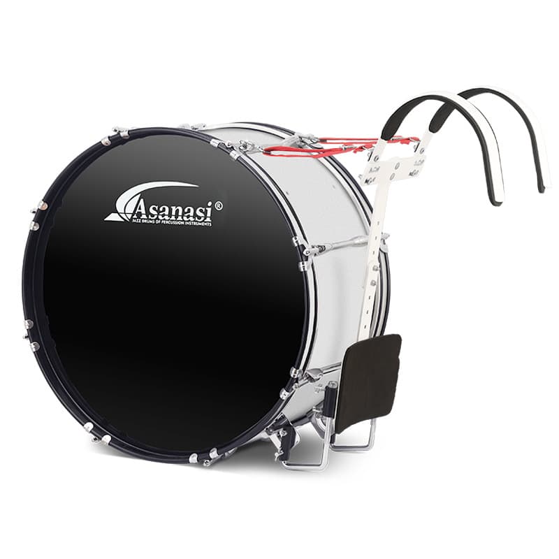 Marching Bass Drum for Military Band 16-24 Youth Pioneer Drum Corps Instrument Snare Drum Marching Drum Military Drum Western Drum