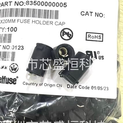 New Original 83500000005 5*20mm Fuse Holder 250V 6.3A