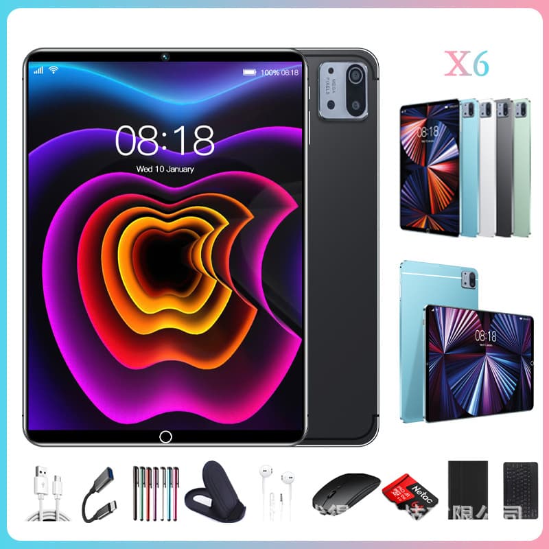 Cross-border Exclusive 2023 New 10-inch Tablet Ultra-thin 5G Southeast Asia Best-selling Low Price Factory Direct