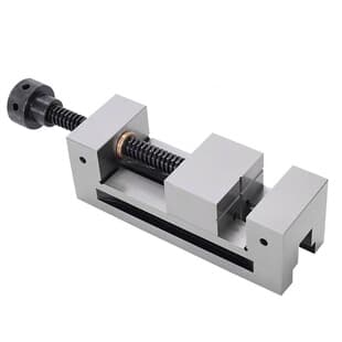 QGG High-Precision Parallel Vise Grinder Machine Small Fixture Manual Vise Table Vise Clamp Precision 2 3 4 5 6 Inch
