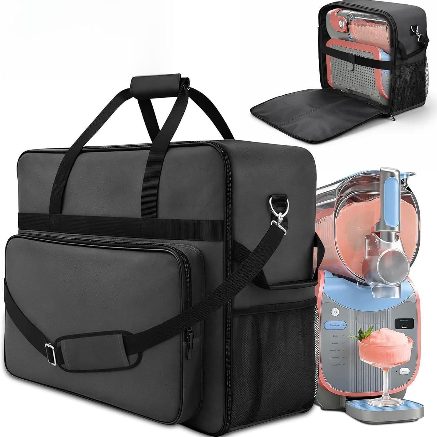 Ninja Smoothie Blender Max FS605 Carrying Case, Portable Smoothie Blender Storage Bag, Multi-functional Travel Bag