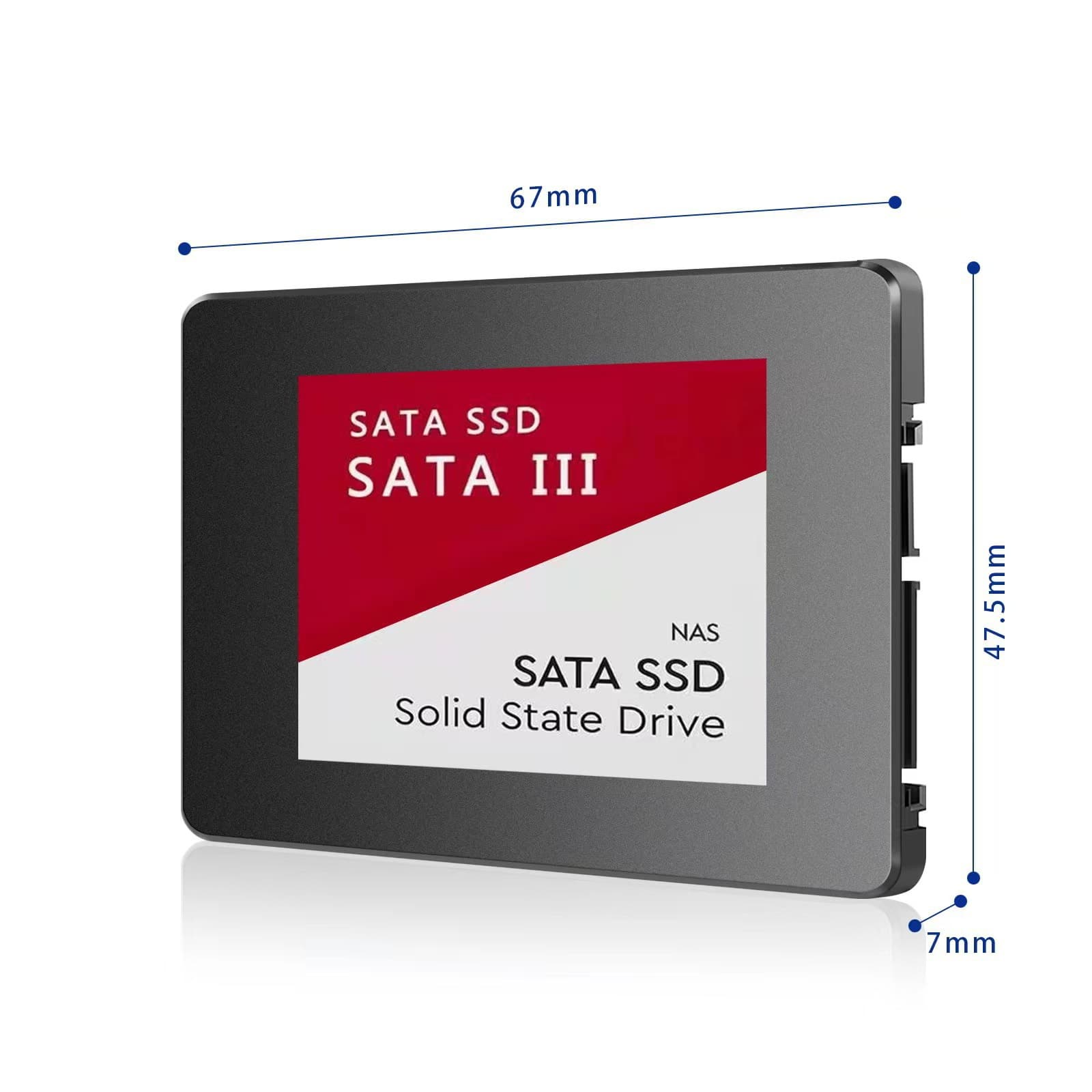 Cross-border WD 2.5-inch SATAIII SSD for laptops (120/240/480/960 RMB)