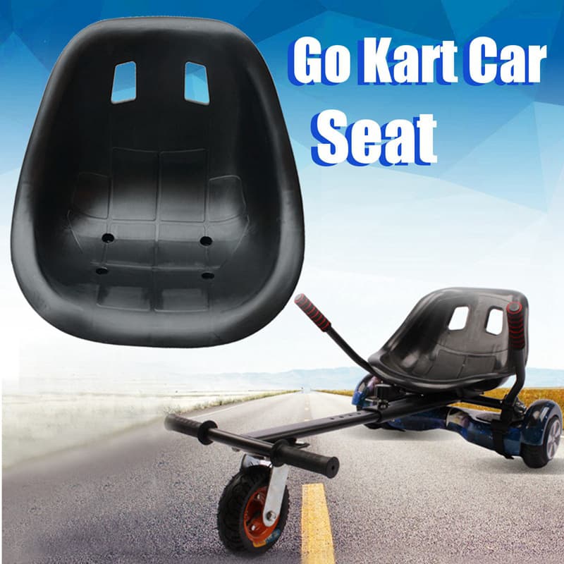 Electric Balance Car Seat Outdoor Drift Car Plastic Seat Pad Karting Accessories High Quality Durable Plastic Cushion