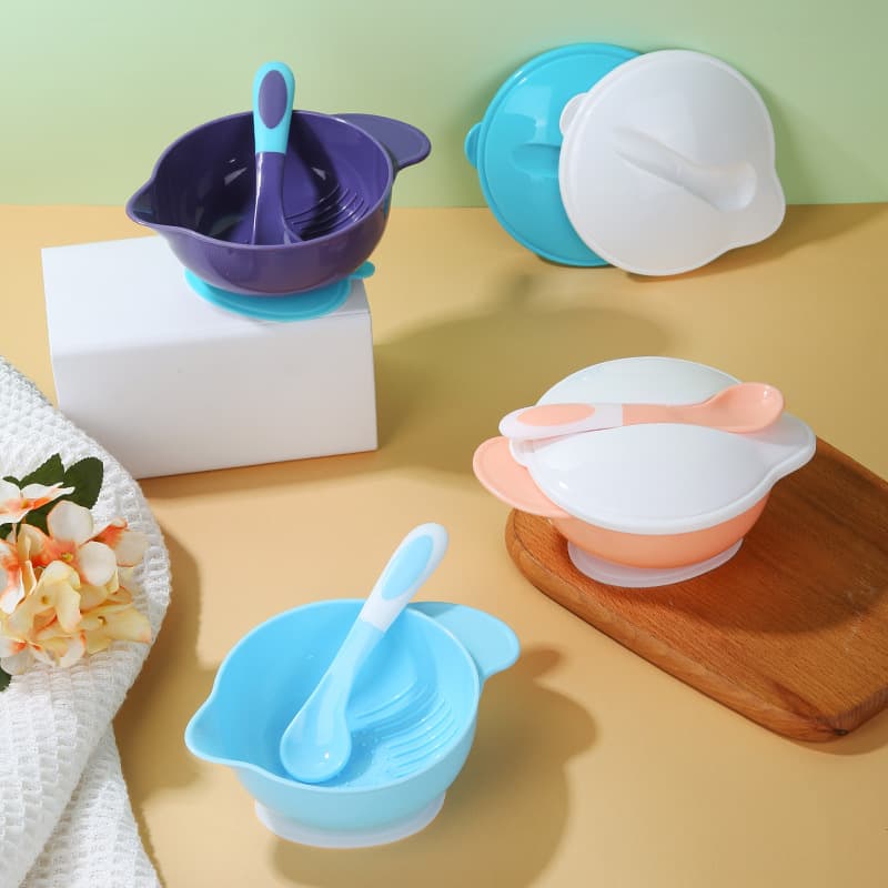 Anti-Drop Anti-Tip Baby Bowl Silicone Suction Cup Strong Double-Sided Silicone Suction Cup Hot Selling