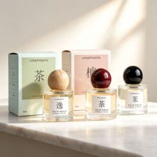 Stock Wholesale Niche Chinese Style Long-Lasting Women's Light Perfume Tea Jasmine Sandalwood Salon Perfume 50ml