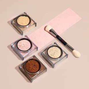 Setting Powder Huda Beauty Loose Powder In Stock Beauty Loose Powder