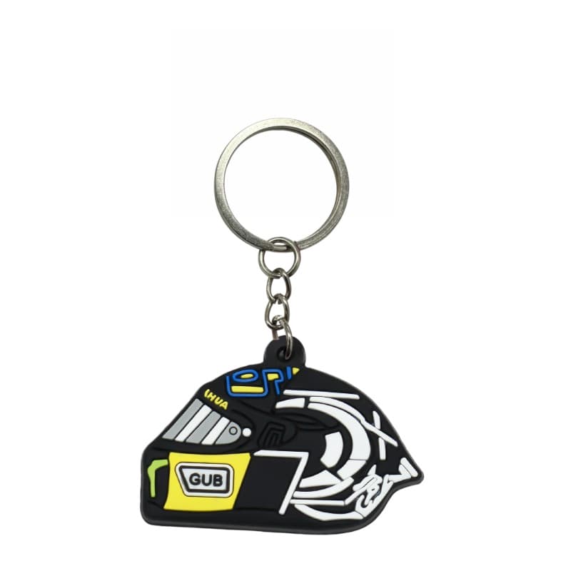 Motorcycle Keychain Backpack Plush Pendant Event Souvenir Car Key Chain Small Gift Customizable LOGO