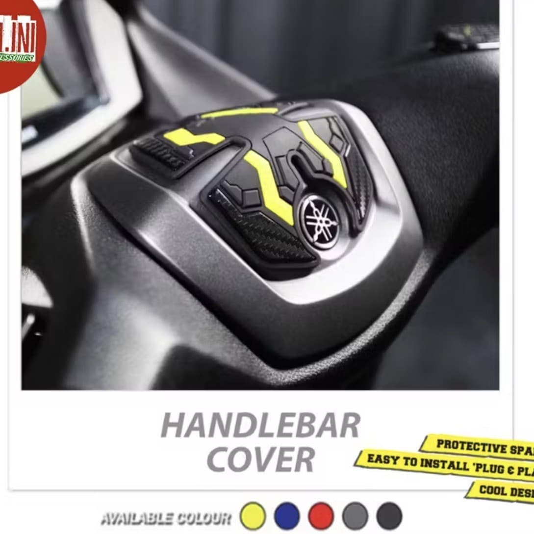 Yamaha All New NMAX 2020-2023 Model Handlebar Cover Body Protection Sticker