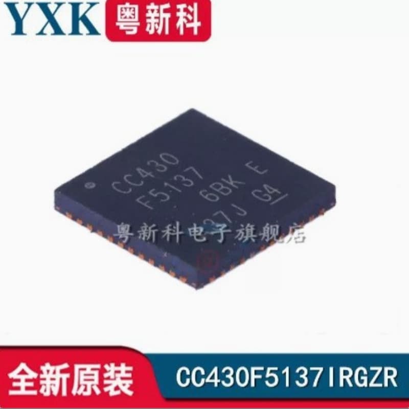 CC430F5137IRGZR Marking CC430F5137 QFN48 Wireless RF Transceiver Chip New Original