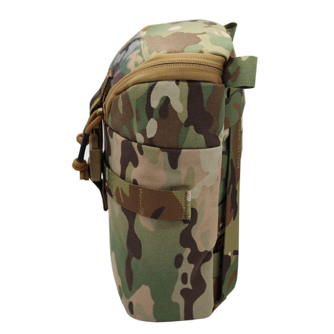 Cross-border Outdoor Tactical Molle Pouch Side Accessory Bag Utility Pouch EDC Tool Organizer Hunting Bag