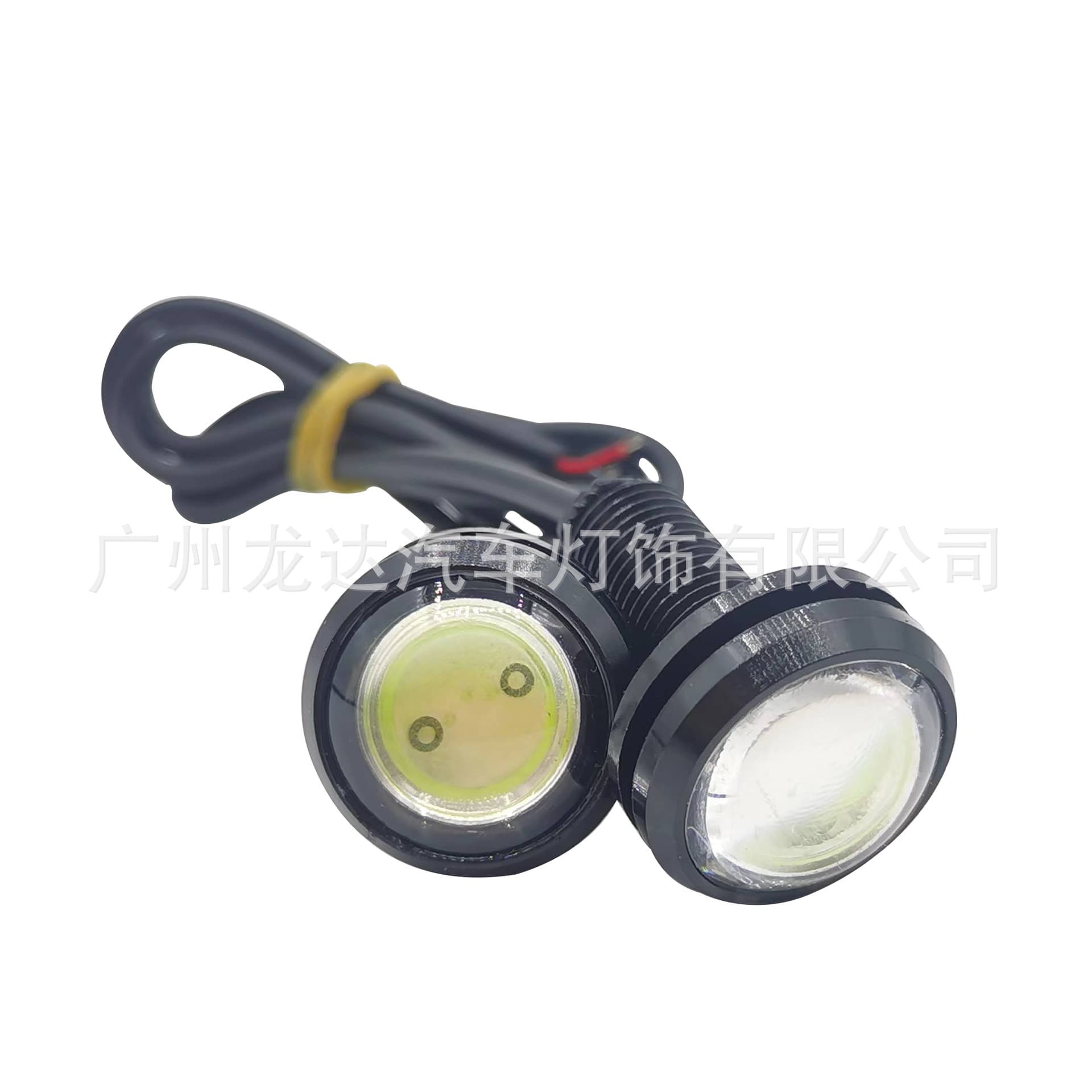 Car LED Light 23MM Eagle Eye Light Ultra-Thin Revenge Light Screw Reverse Light Motorcycle Modification Daytime Running Light