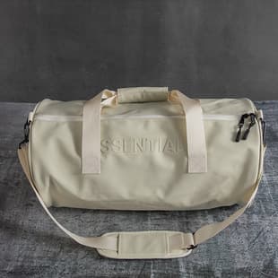 Cross-Border Trendy Tote Bag, Large Capacity Leather Travel Bag, Waterproof Separate Shoe Compartment, Sports Gym Bag, Wet-Dry Separation