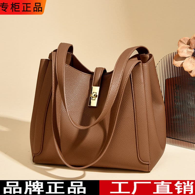 Snow Love Kangaroo Tote Bag Women's 2025 New Large Capacity Commuting Shoulder Handbag Child-Mother Bag