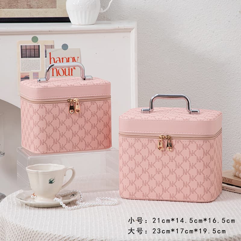 2025 New Makeup Case High Quality Large Capacity Makeup Artist Handheld Case Cosmetic Tool Storage Box Factory Direct Sale