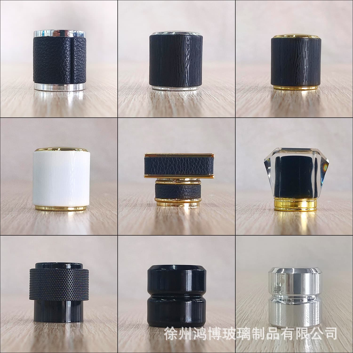 Wholesale Perfume Caps for 15-hole Perfume Bottles, Round Caps, Ball Caps, PP Electroplated Perfume Caps in Stock