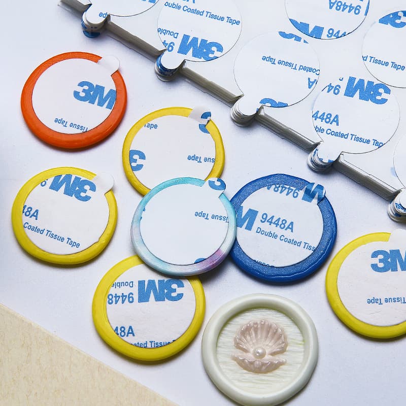 3M double-sided adhesive backing, wax seal sticker double-sided tape, envelope sticker seal DIY tool wholesale.