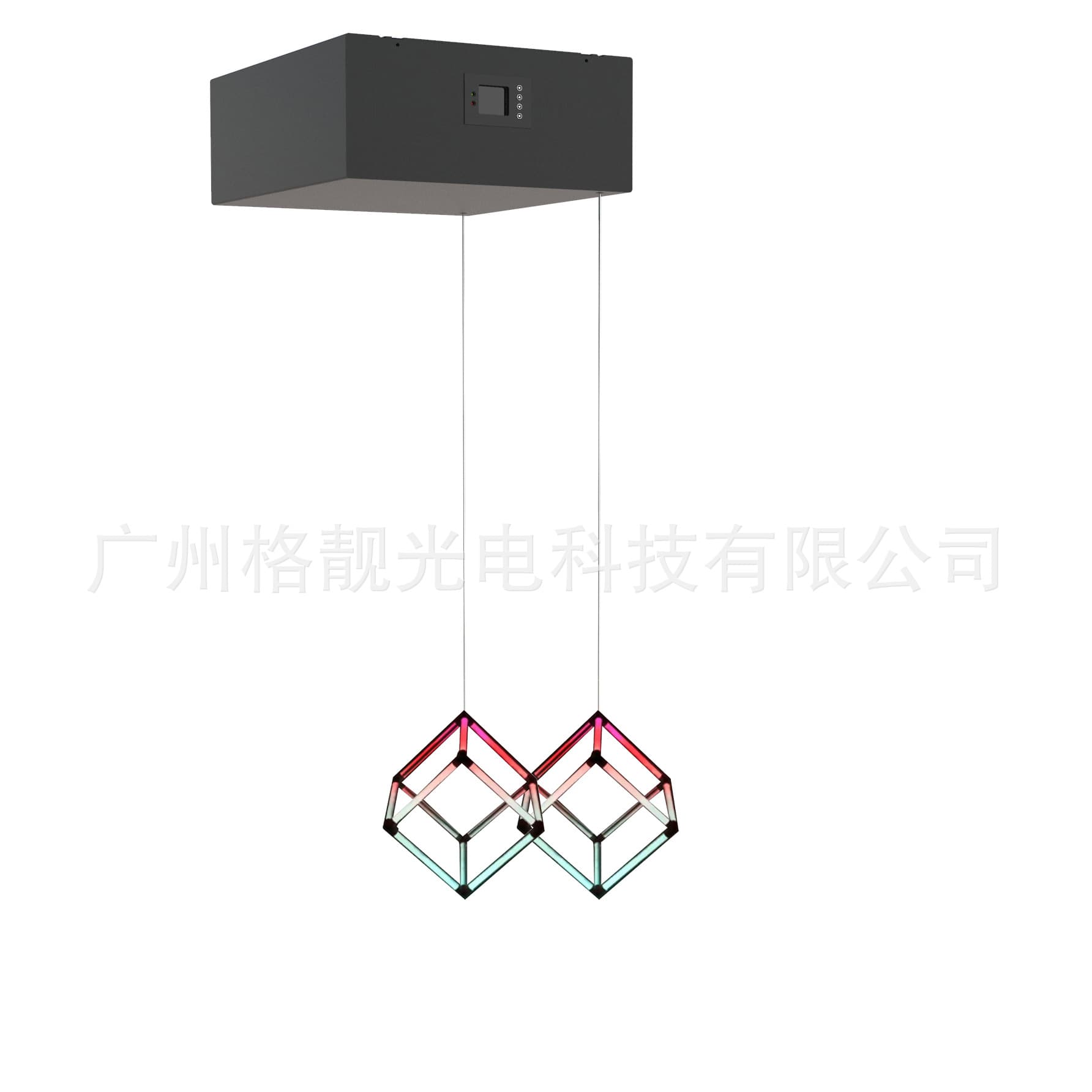 Source Factory 32KG Hoist, Lifting Screen, Lifting Light, Holds Anything, 1-in-4 Hanging Points, DMX Hoist