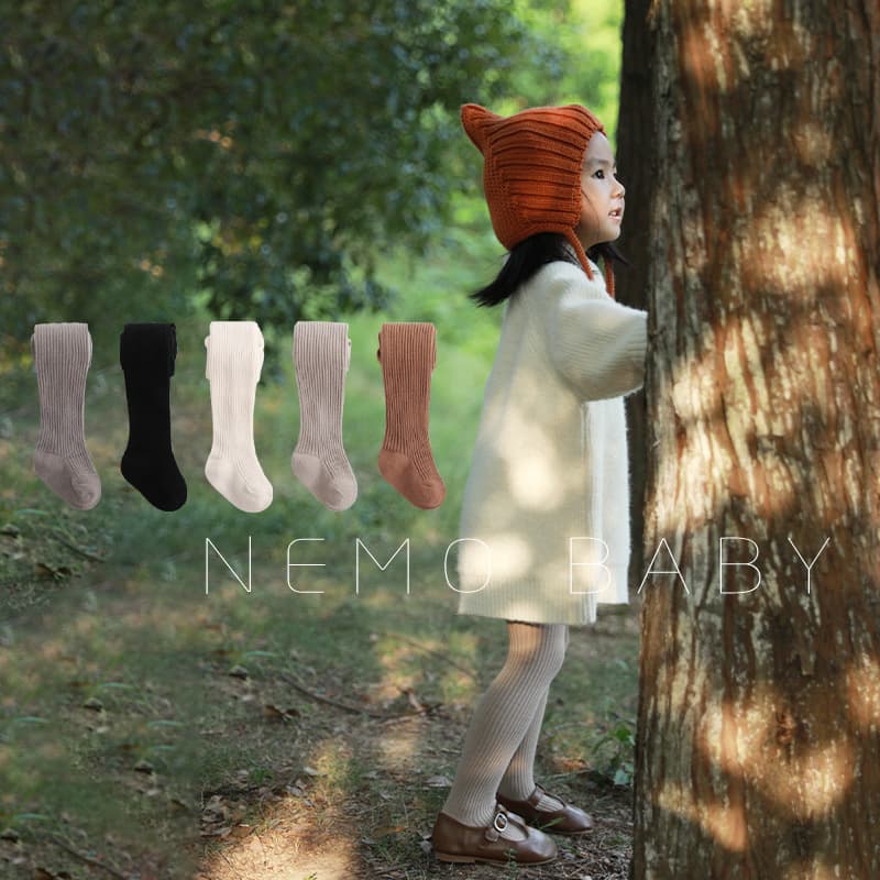 2022 Fall/Winter New Kids' Pantyhose Korean Style Baby Solid Color Leggings Toddler Dance Bodysuit