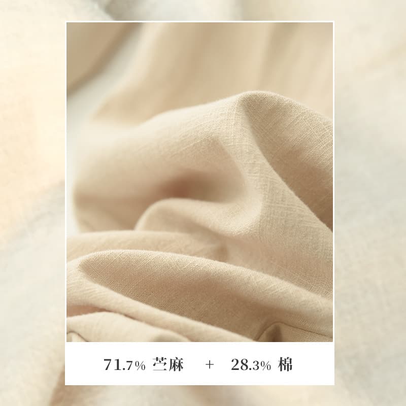 23DK01 Premium Linen Shorts for Men Summer Cotton-Linen Knee-Length Casual Loose Linen Drawstring Shorts