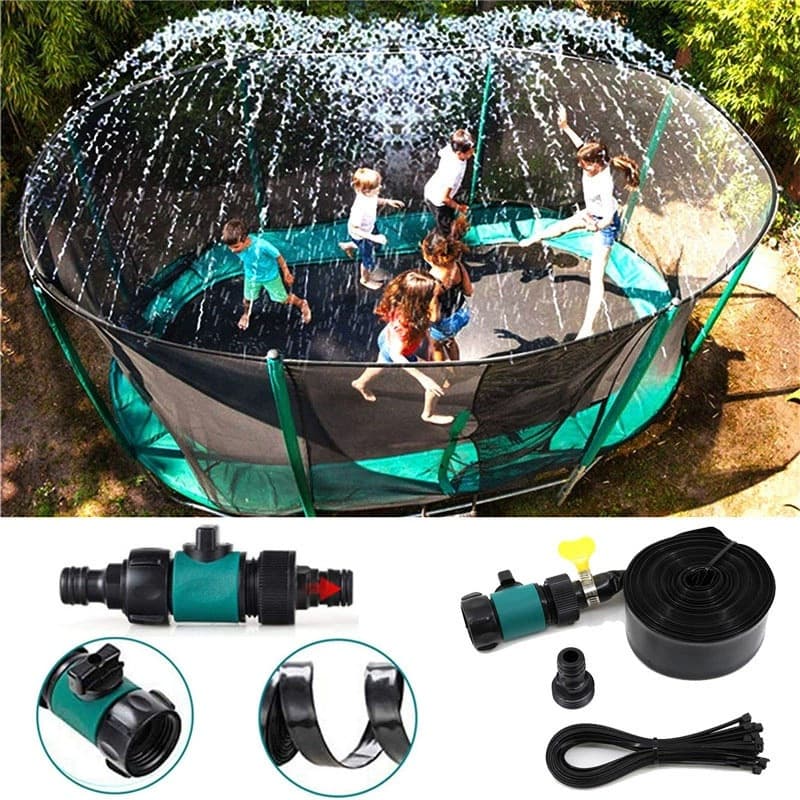 Amazon Hot Selling Trampoline Sprinkler Garden Cooling Tool
