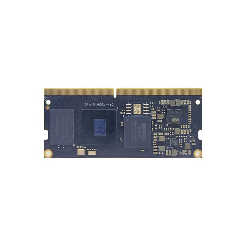 Allwinner T536 Development Board Core Board NPU 3T Quad-Core PLC Industrial Control FPGA Linux Rongpin DR4-T536