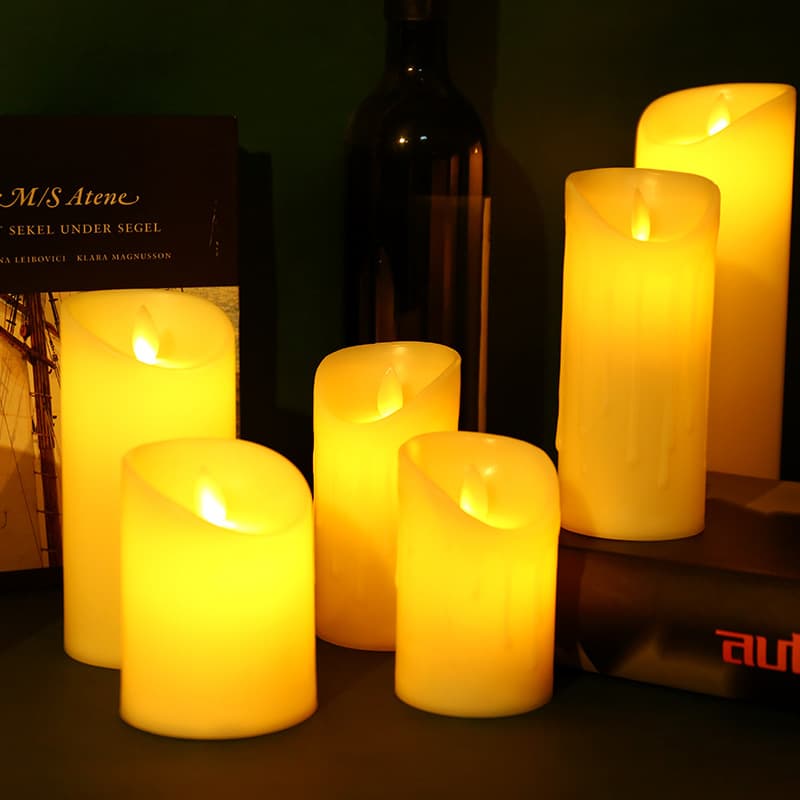 Office Culture Candle Lamp - Simple Design Suitable for Various Environments Including Meetings, Study, and Leisure
