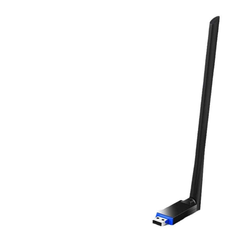 Driverless USB AC600M Dual-Band Wireless Network Adapter for Desktop PC WiFi Receiver Transmitter