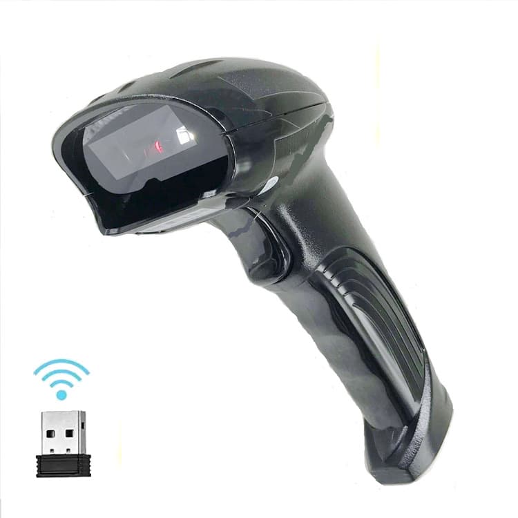 Barcode 2D wireless scanner QR code scanner gun barcodescanner QR code cross-border hot sale