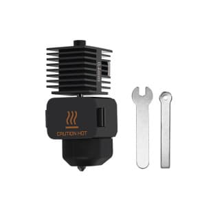 3D Printer Accessories Compatible with Bambu Lab A1/A1 Mini Extruder Hotend Hardened Steel Nozzle