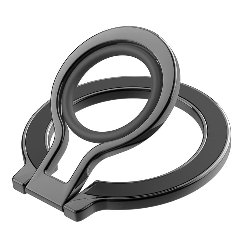 Magsafe Magnetic Phone Ring Silicone Thimble-Style Desktop Stand Metal Material Ultra-Thin Factory Direct Supply