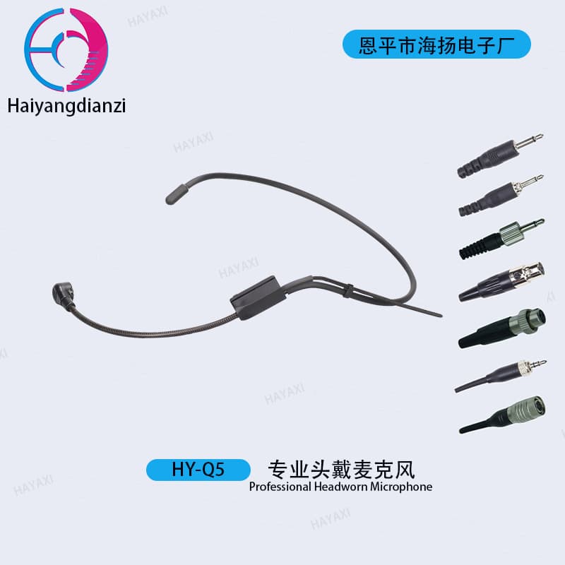 Headset Headworn Microphone for Teachers, Lectures, Speech, and Meetings with Voice Amplifier