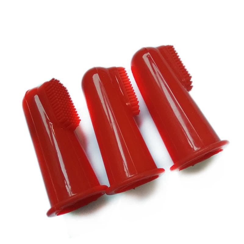 Factory supply silicone small toothbrush finger cot baby toothbrush cleaning toothbrush baby supplies toothbrush export