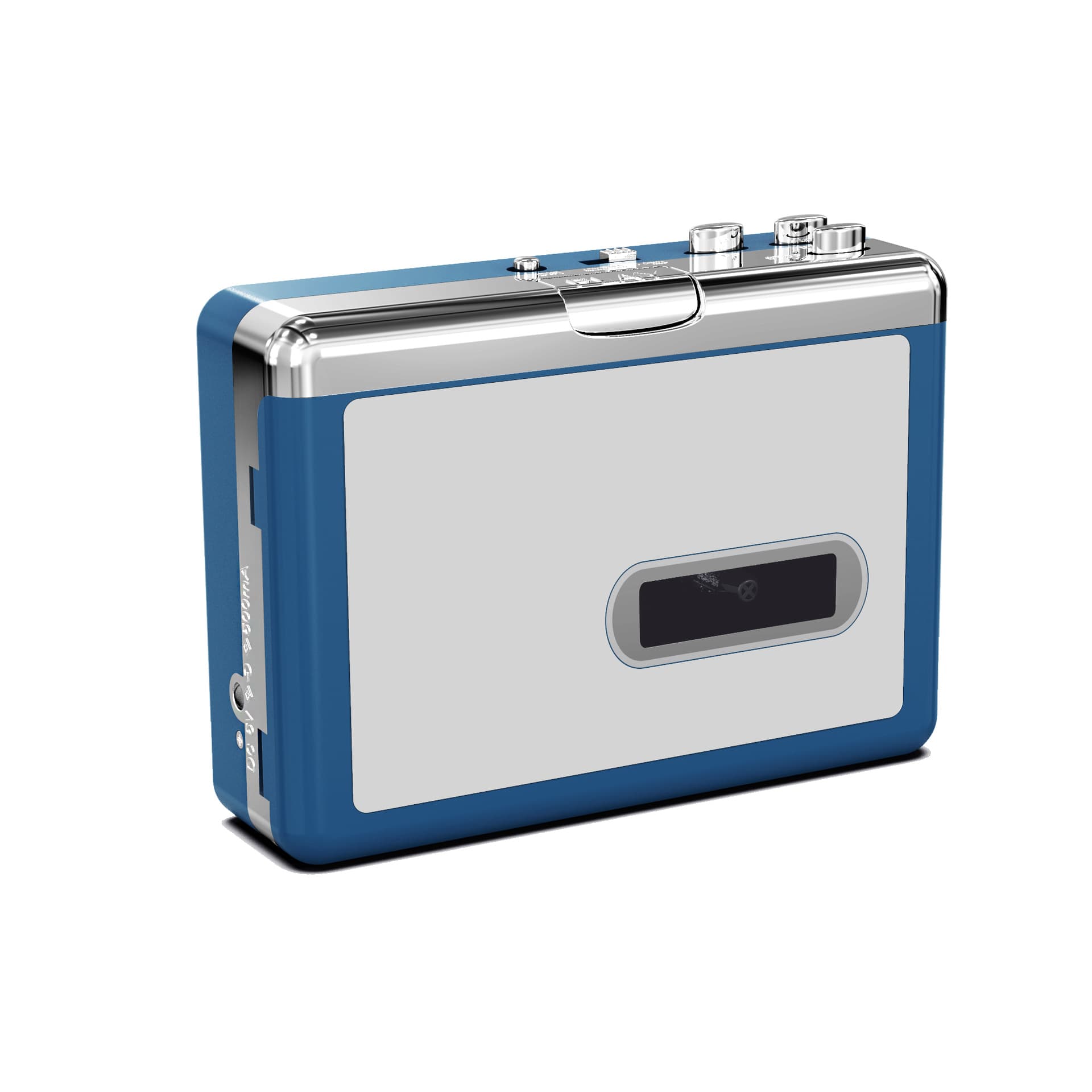 Cassette Player with Auto-Reverse, Creative Gift, Bluetooth Transmitter ezcap215