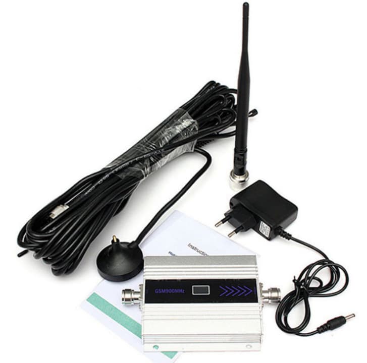 Mini DCS 1800MHz Mobile Phone Signal Booster Kit with Suction Cup Antenna