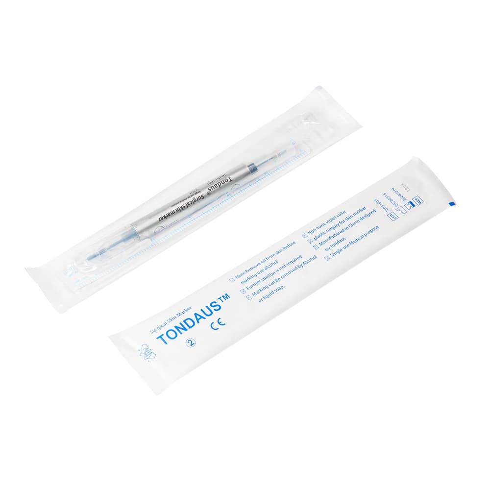 Cross-border Supply Packaging Tattoo Marker Pen Single-head Marker Dual-head Positioning Marker