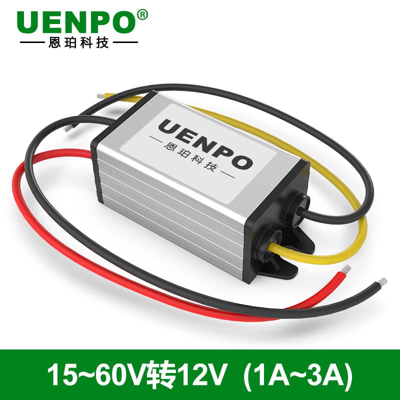 48V to 12V Step-Down Module, 24V to 12V Power Converter, 36V to 12V Inverter, 15V 16V 17V 19V