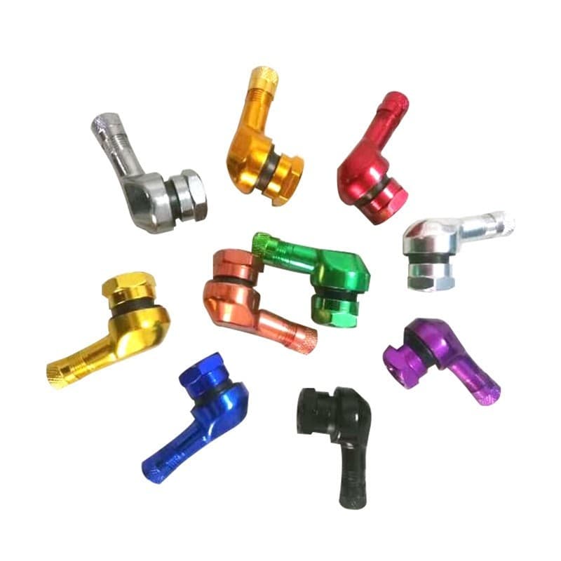 Motorcycle Electric Vehicle CNC Modified Tire Aluminum Alloy NCY Leak-Proof Tire Valve Stem Motorcycle CNC Modification