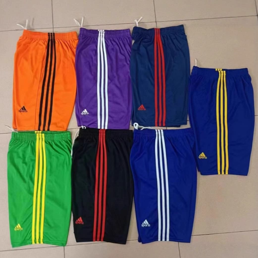 UPOLON SHORT Three-Stripe Sports Shorts Soccer Shorts Cheap Shorts Export to Africa