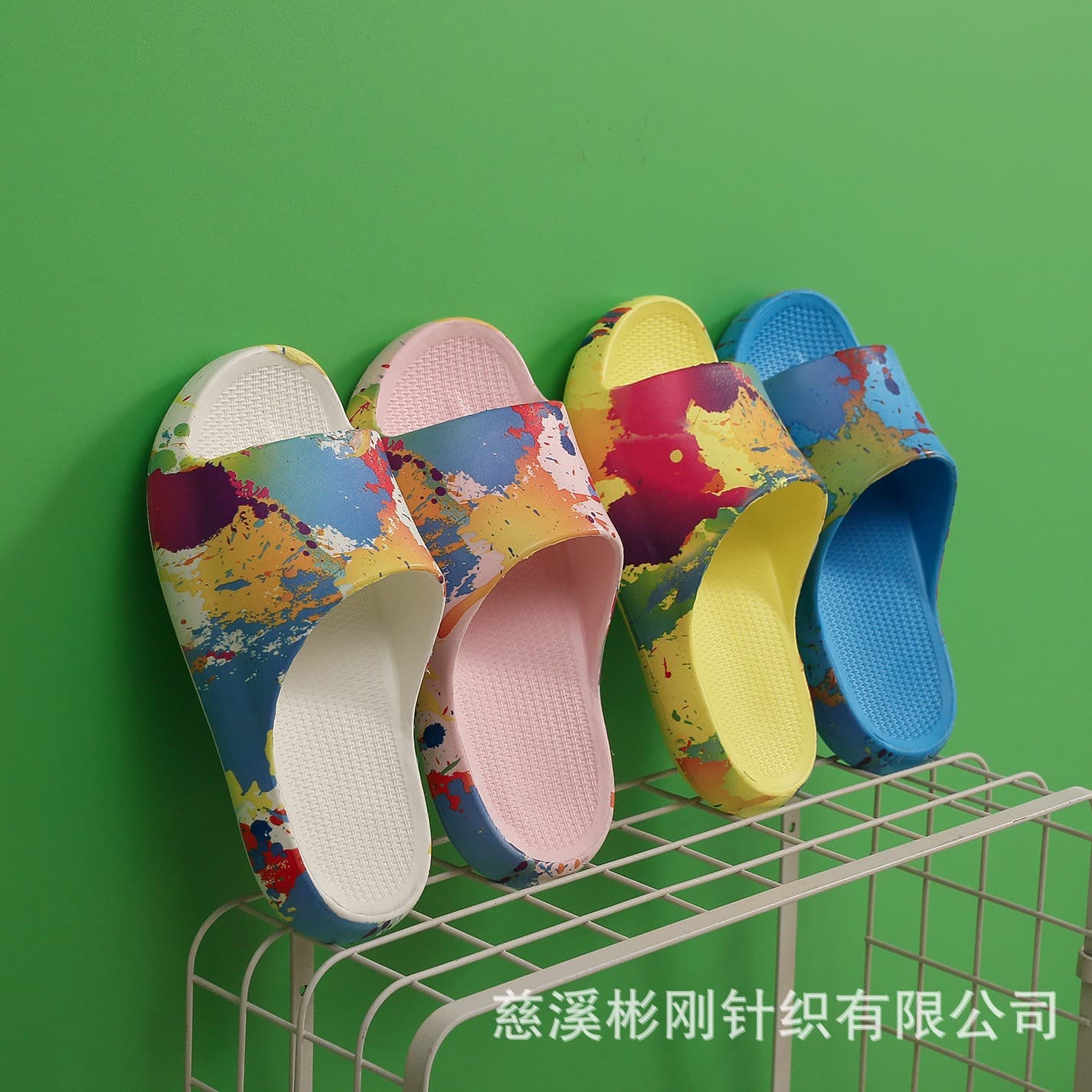 Baby Slippers Summer Cute Cartoon Children's Sandals Soft Sole Outdoor Bathroom Slippers for Girls and Boys Indoor Slippers in Stock