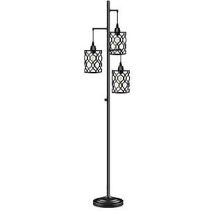 American floor lamp retro minimalist living room lamp bedroom lamp study lamp exhibition hall hotel guest room lamp cross-border supply available