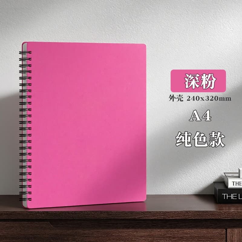 A4 Music Score Folder for Piano, Non-Reflective, Editable Sheet Music Book, 20/40/60 Pages, Multifunctional Music Score Holder