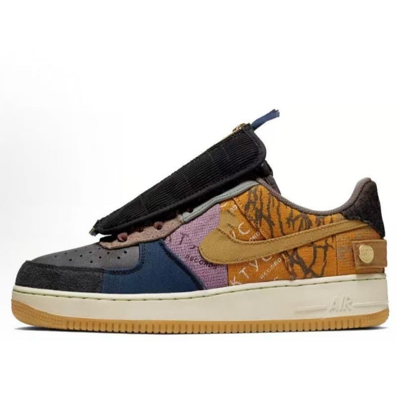 Factory Direct Supply Genuine Full-Grain Leather AF1 Air Force 1 AIR Board Shoe Sports Casual Sneakers White Shoes for Couples