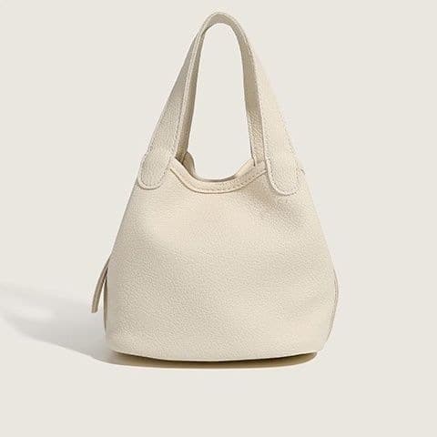 2025 New Arrival Fashion Handbag Tote Bag Versatile Small Shoulder Crossbody Bucket Bag for Women Black