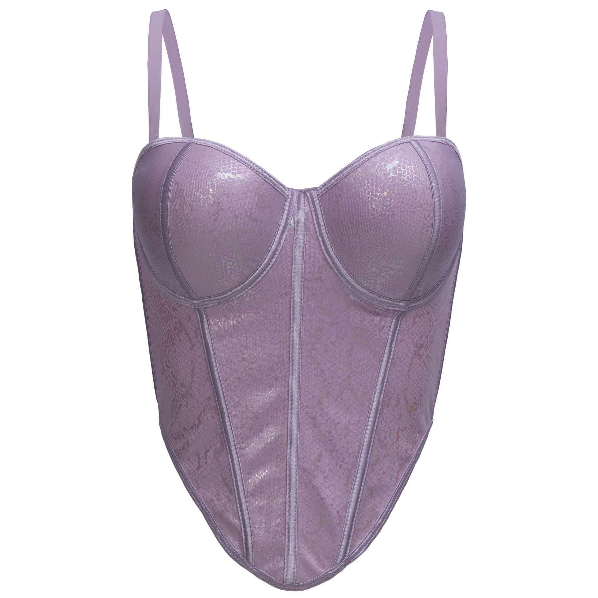 Cross-border European and American Sexy Sequined Fishbone Lace Camisole Top with Design, Outerwear with Padded and Underwire Bra