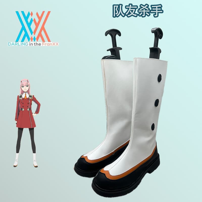 "DARLING in the FRANXX" teammate killer cosplay props shoes two-dimensional animation shoes