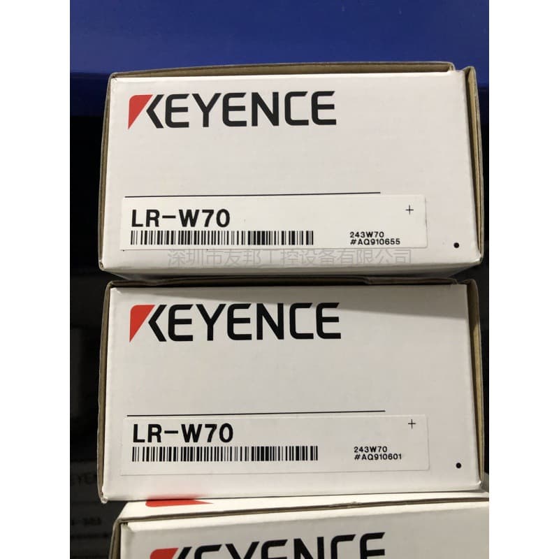 Full KEYENCE Sensor LR-W70, real photos, price negotiable.
